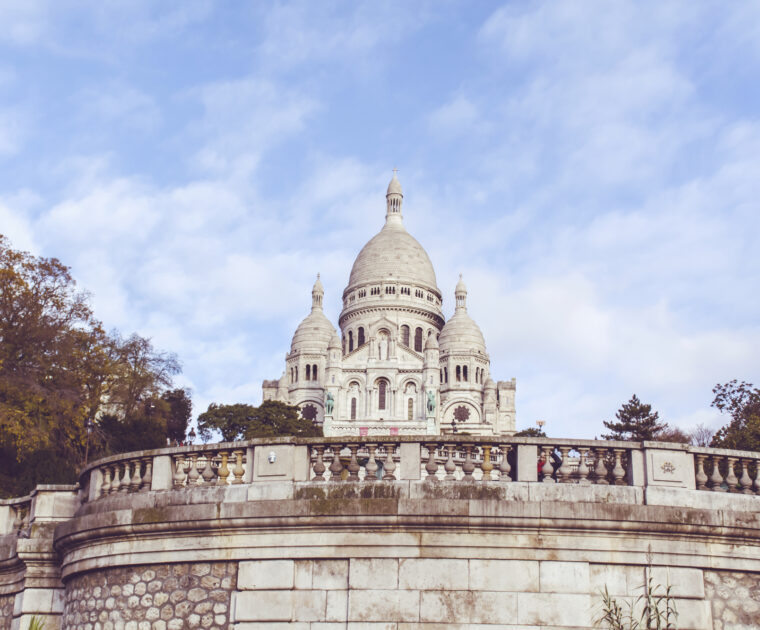 Sacré-Cœur: un recorrido magnético y atemporal por París